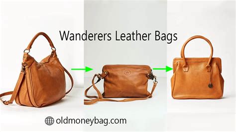 wanderers leather bags